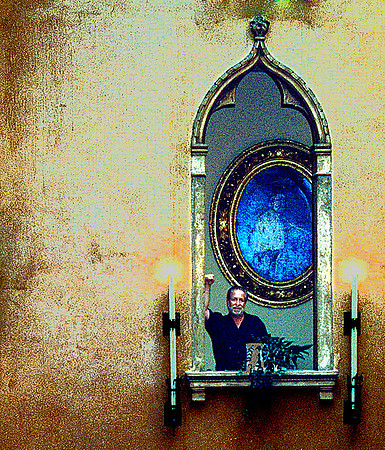 R. Bluestein Self-Portrait